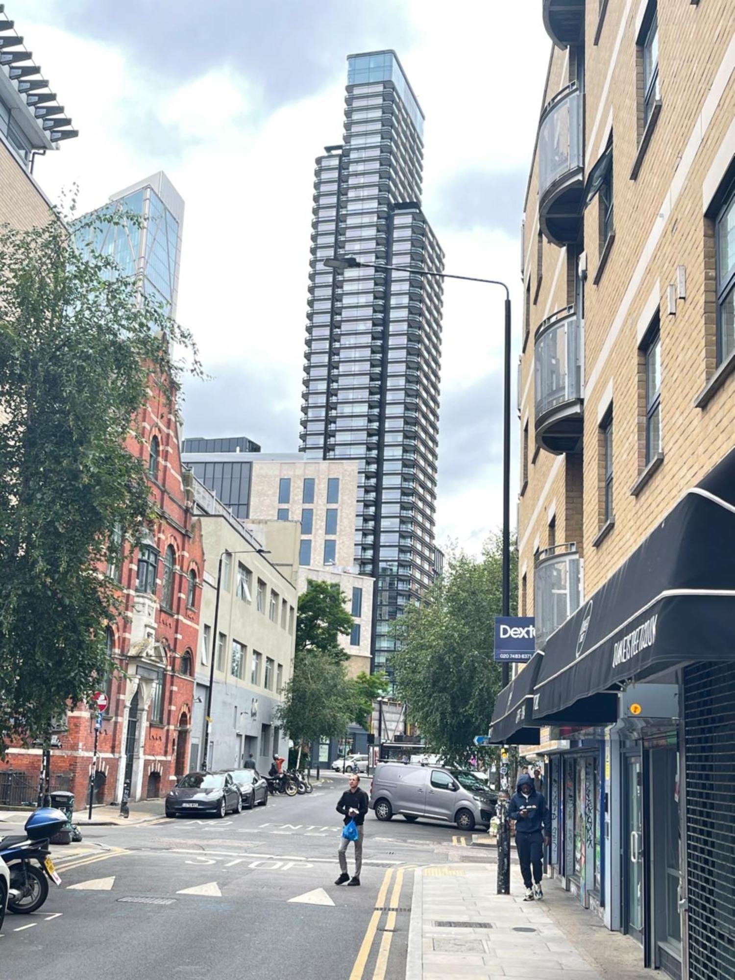 Shoreditch Liverpool Street Apartments With Lift And Balcony London Exteriör bild